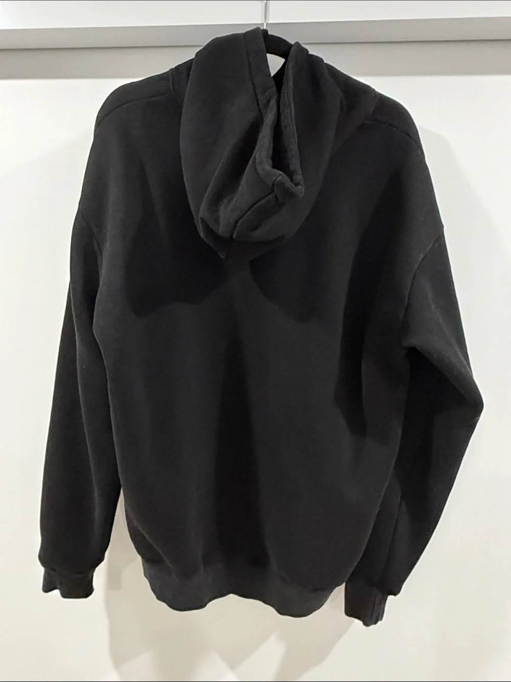 Kill Crew Black Hoodie with White Script Logo